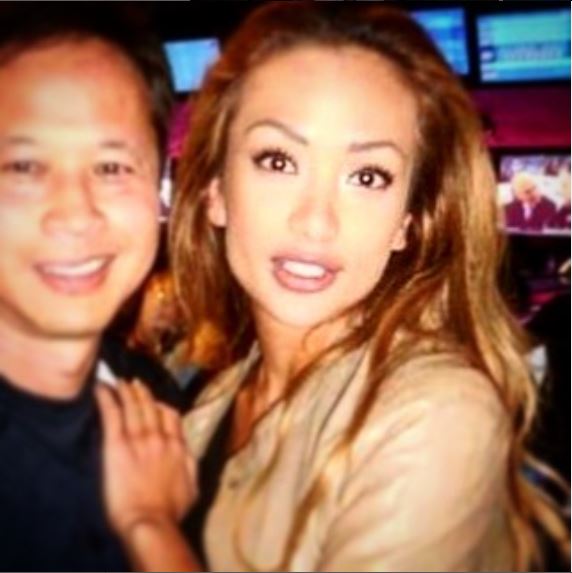 Ria Sommerfeld with her rumored boyfriend
